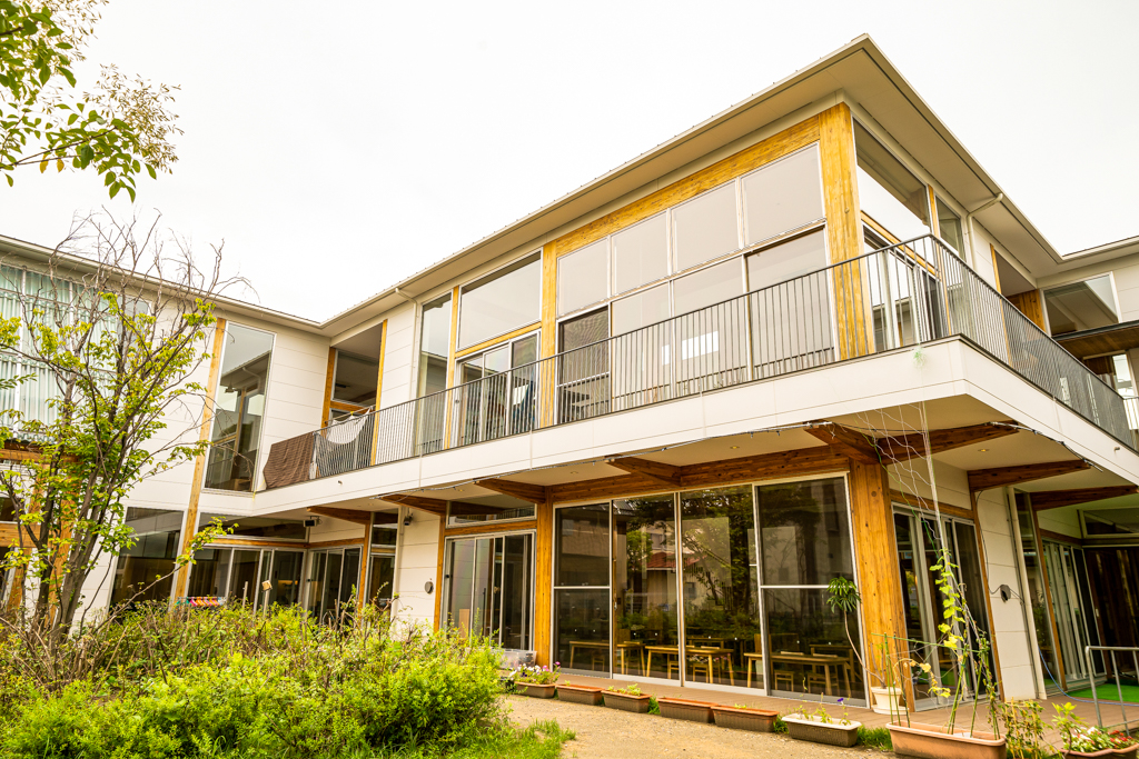 園舎外観