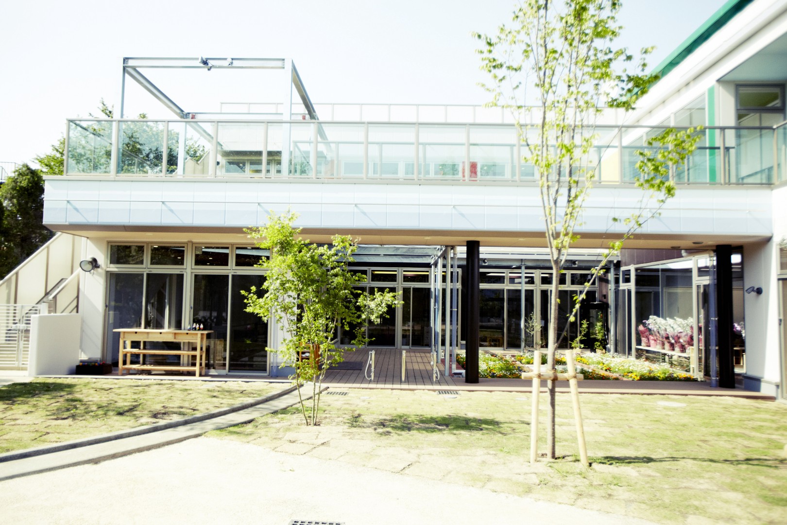園舎外観
