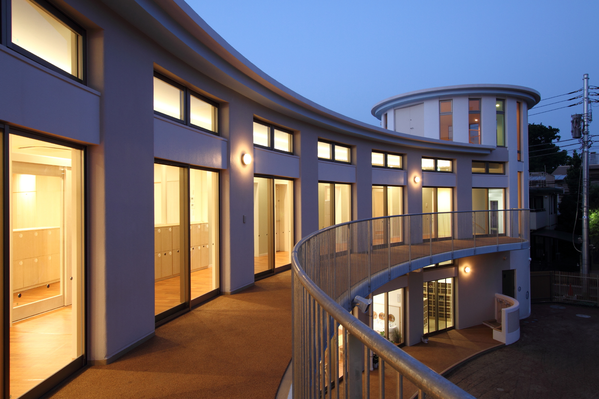 橋場そらとみどりの保育園大きなおうち