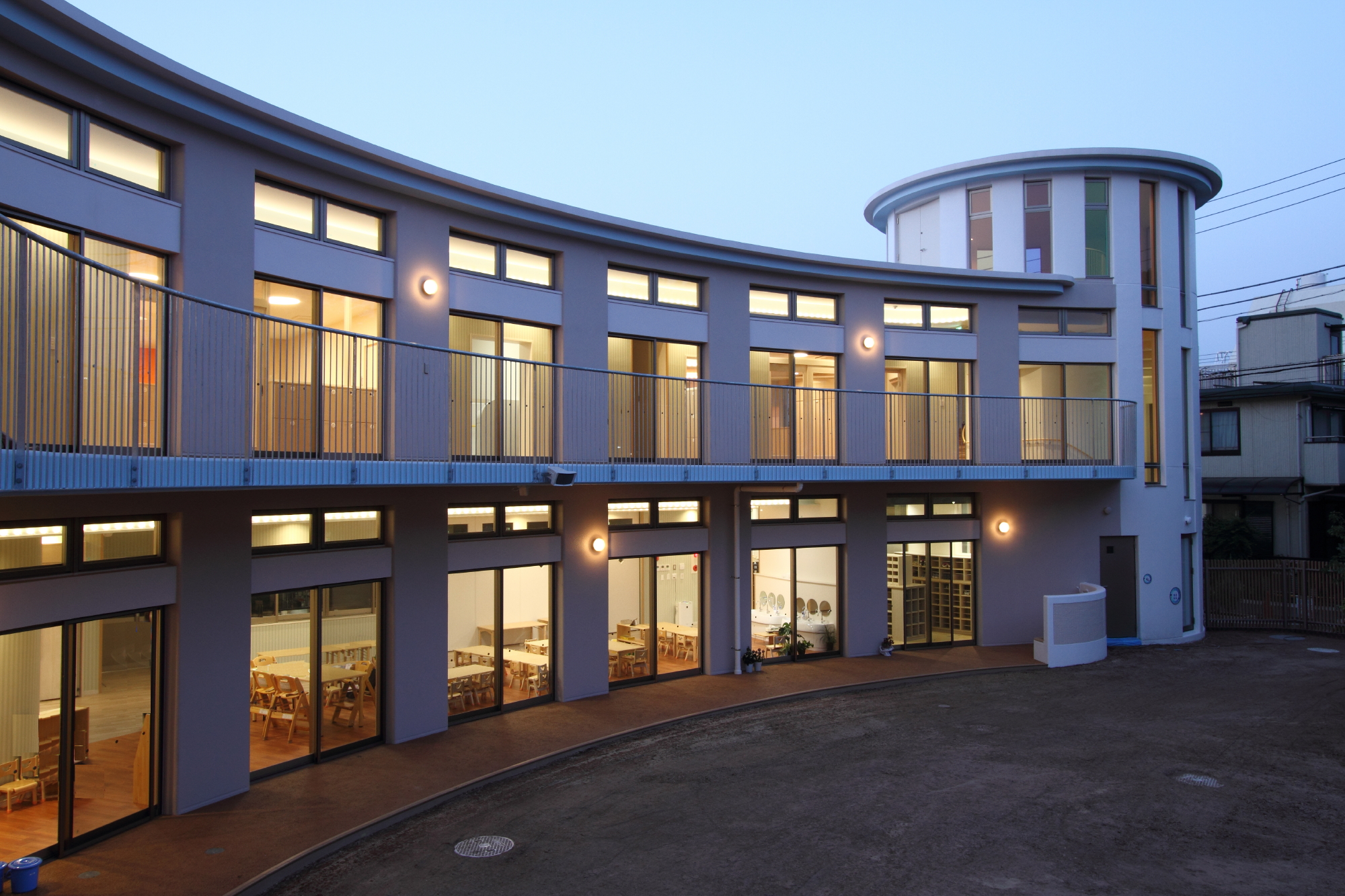 橋場そらとみどりの保育園大きなおうち