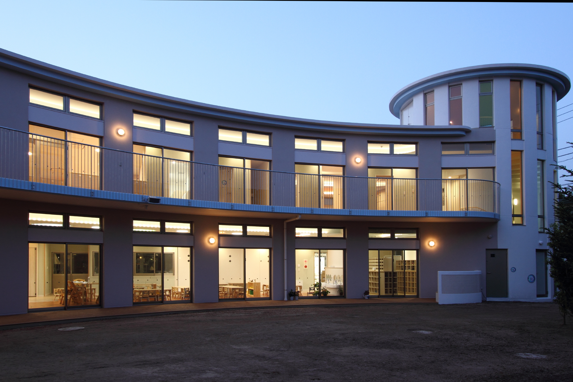 橋場そらとみどりの保育園大きなおうち