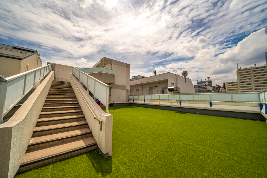園庭(屋上)