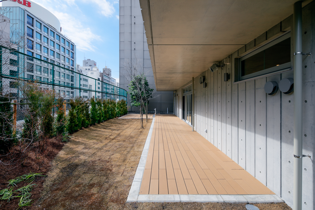 園庭(屋上)