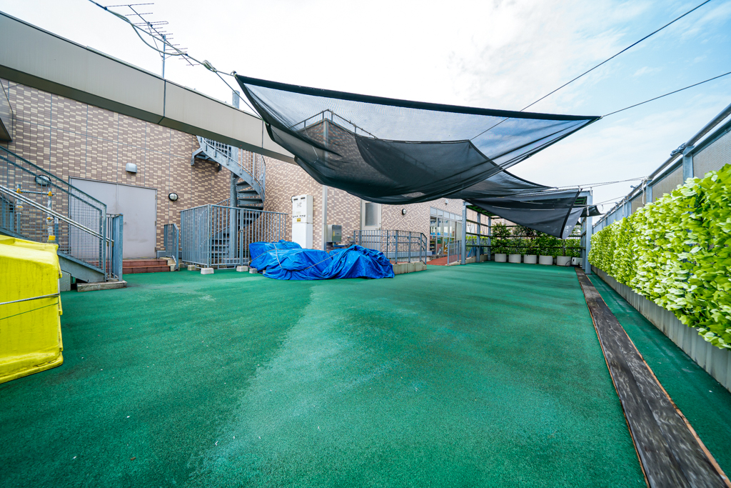 園庭(屋上)