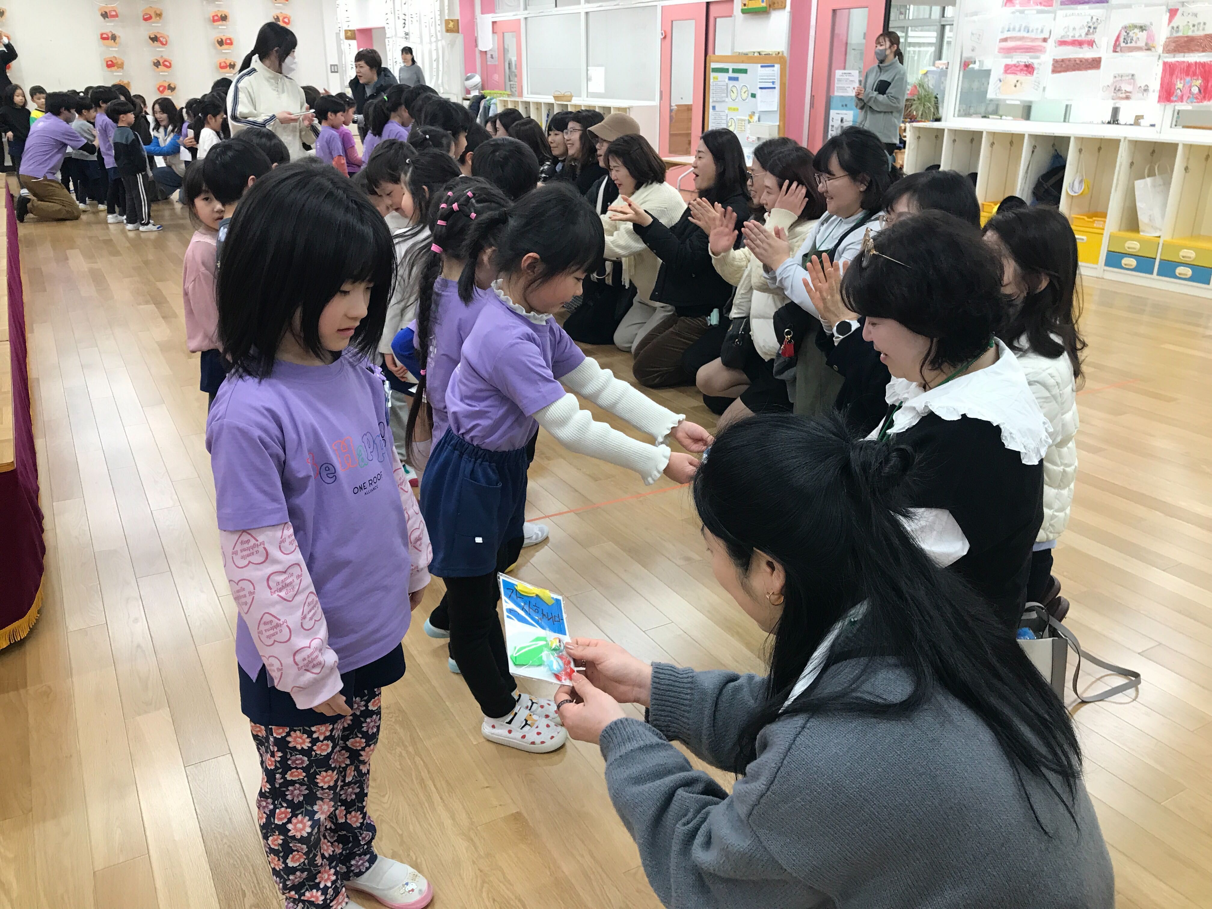 ちいさなお土産もお渡ししました