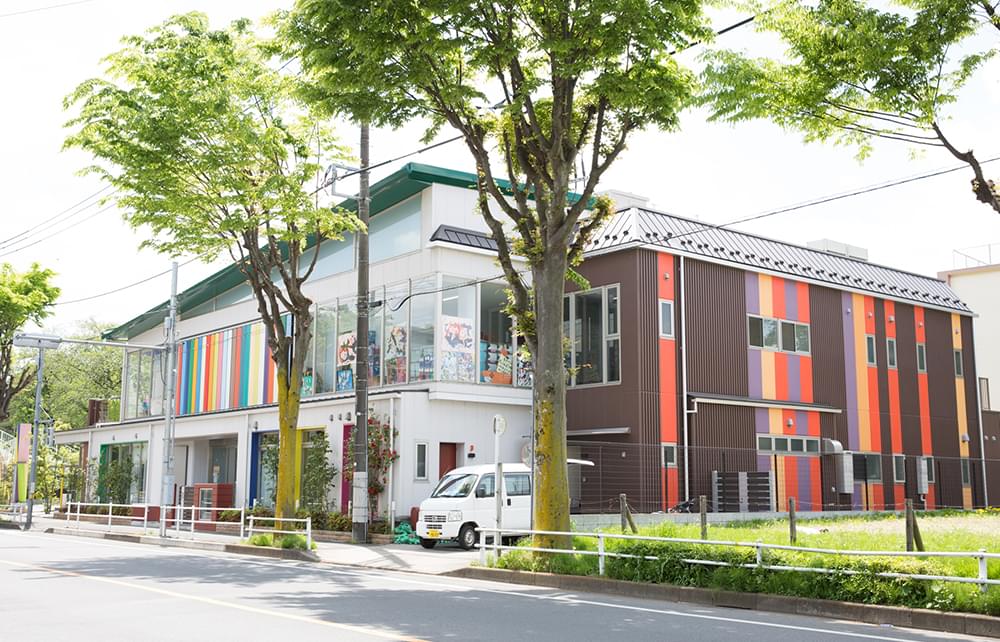 大和東保育園の写真（東京都東大和市）